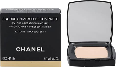 18 chanel poudre